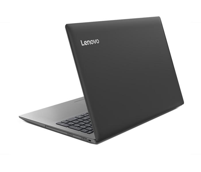 Lenovo Ideapad 330-15IKB 81DE0345AX Intel Celeron 3867U 4GB RAM 500GB HDD,DOS - Black - Zoom Image 4