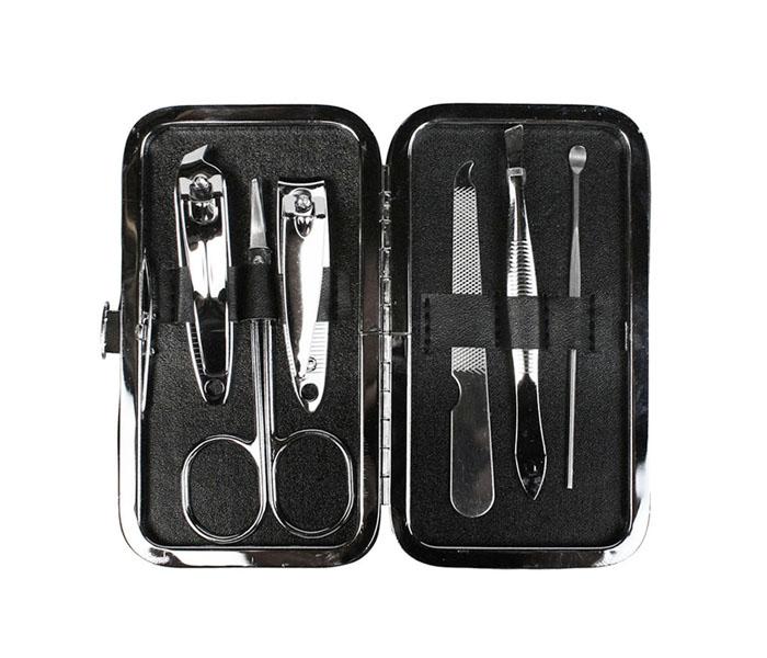 6 Piece Manicure / Pedicure Travel Grooming Kit - Zoom Image 1