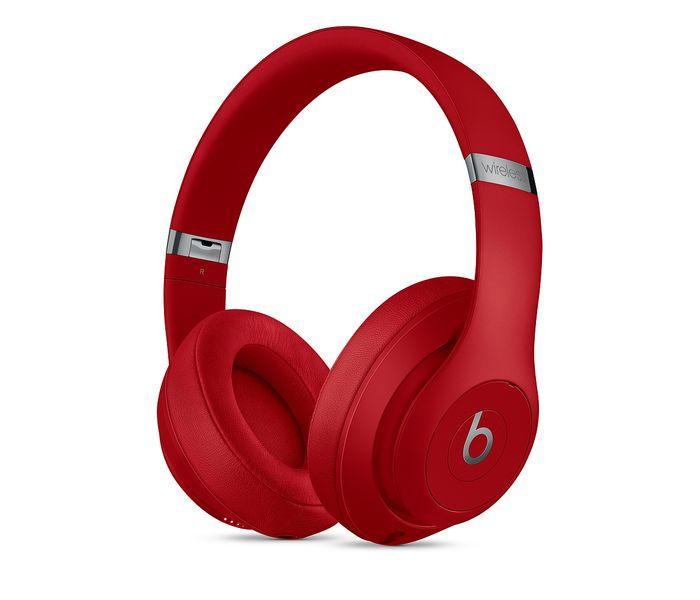 Apple MQD02ZM/A Beats Studio3 Wireless Over-Ear Headphones with Microphone - Red - Zoom Image 3