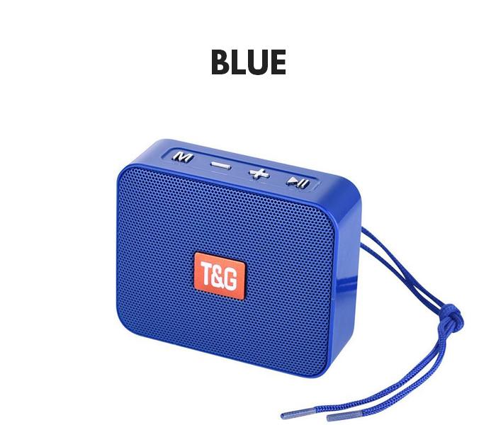 TG-166 Bluetooth Speaker Outdoor Portable Hands-Free Calling - Blue - Zoom Image