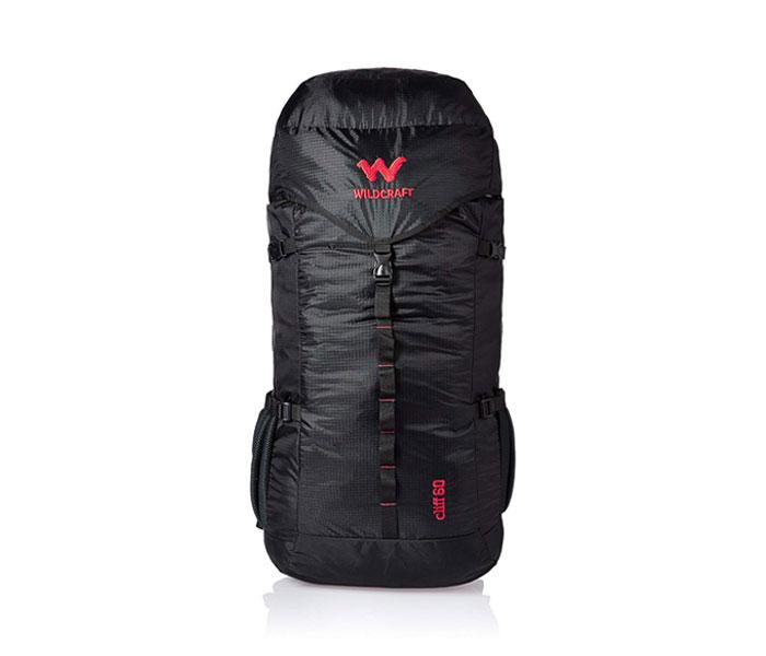 Wildcraft Rucksacks - Cliff 60 Ltrs Black - Zoom Image 1