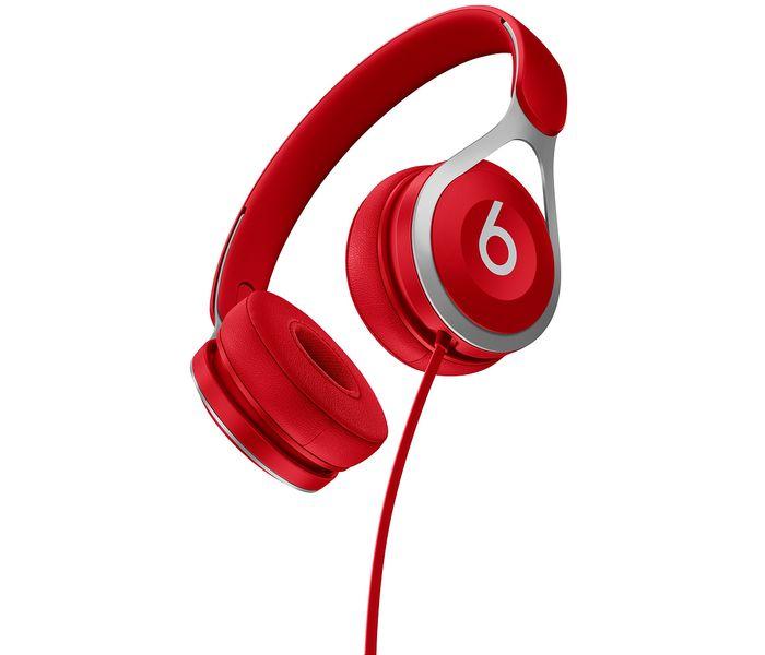 Apple ML9C2ZM/A Beats EP On-Ear Headphones with Microphone - Red - Zoom Image 5