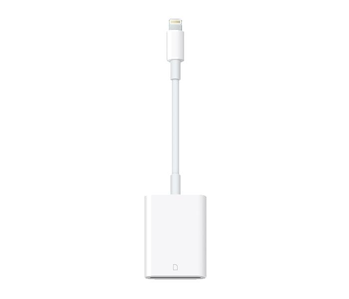 Apple MJYT2ZM/A Lightning to SD Card Camera Reader - White - Zoom Image 2