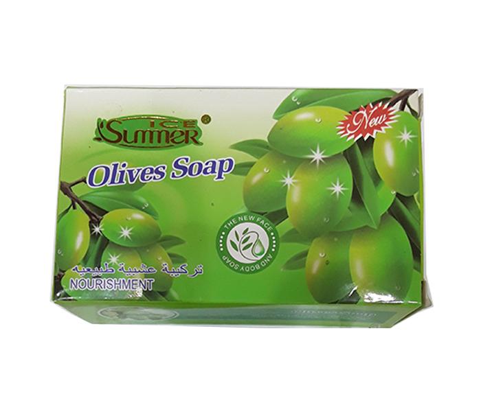 Ice Summer Olives Soap - 135g, Green - Zoom Image 1