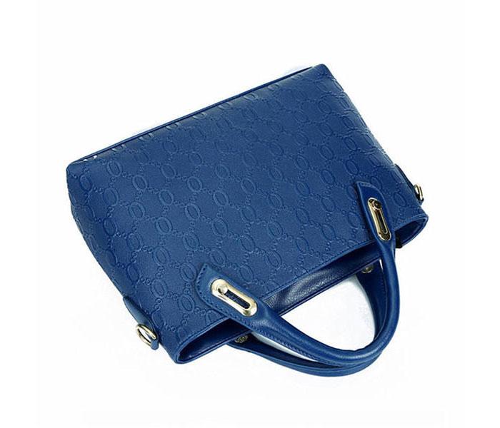 Ladies Luxury Bag 4 pcs Set with Bear JA060 - Blue - Zoom Image 5