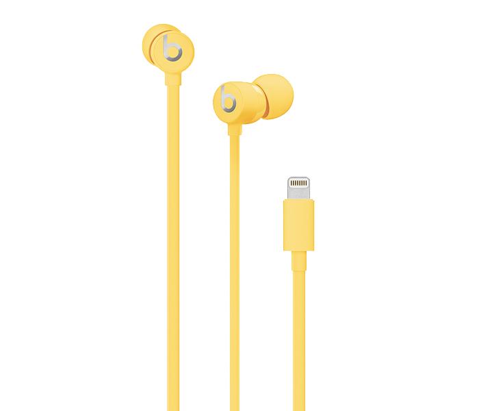 Apple MUHU2ZM/A urBeats3 Earphones with Lightning Connector - Yellow - Zoom Image 1