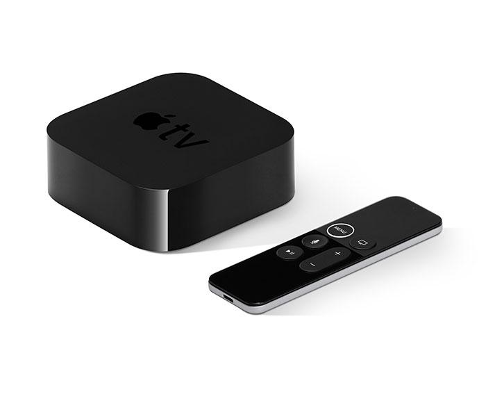 Apple TV HD (4th generation) 32GB Storage - Black  - Zoom Image 1