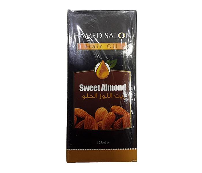 Hamed Saloon Sweet Almond Hair Oil - 125ml - Zoom Image