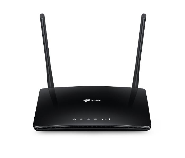 TP-Link TL-MR6400 Wireless Router 300Mbps, 4 Lan Port, 4G Lte Router - Zoom Image 1