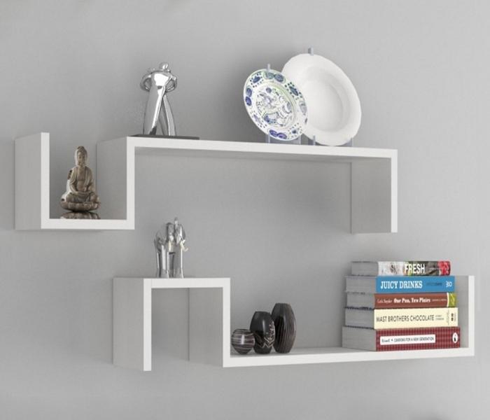 DecoModul Dina Wall Shelves - Zoom Image 1