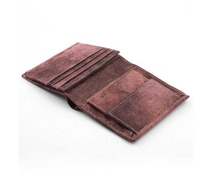 Today&#039;s Fashion Brown Leather Wallet For Men - TF 220 BRN - Zoom Image 3