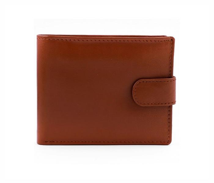 Today&#039;s Fashion Brown Leather Wallet For Men - TF T6 BRN - Zoom Image 2