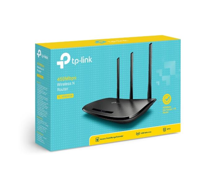 TP-Link TL-WR940N Wireless Router 450Mpbs, 4 Lan Port - Zoom Image 4