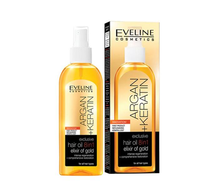 Eveline Cosmetics Exclusive Hair Oil 8 in 1 - Zoom Image