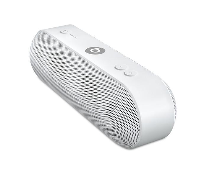 Apple ML4P2B/B Beats Pill+ Bluetooth Wireless Speaker - White - Zoom Image 1