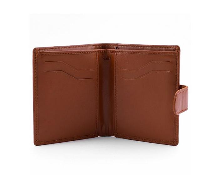 Today&#039;s Fashion Brown Leather Wallet For Men - TF T2 BRN - Zoom Image 4