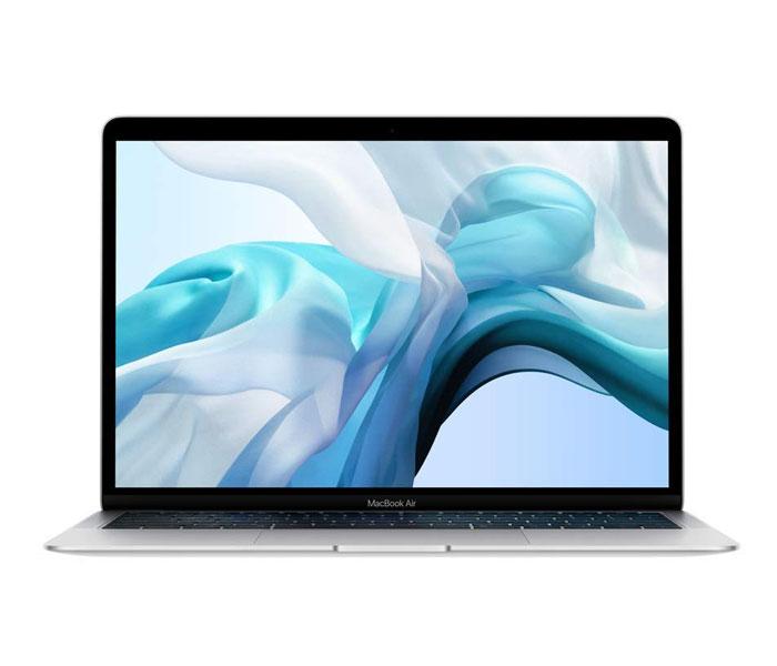 Apple MacBook Air 13-inch 1.6GHz Dual Core, 8th Generation Intel Core i5 Processor, 128GB - Silver - Zoom Image 1