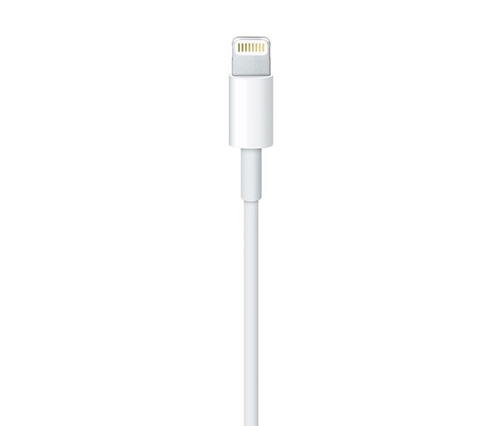 Apple MD819ZM/A Lightning to USB Cable 2m - White - Zoom Image 1