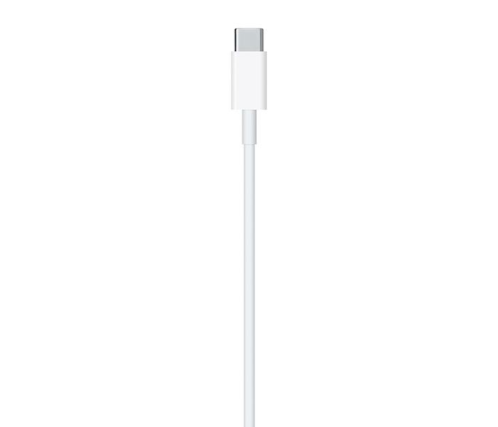 Apple MKQ42ZM 2m Lightning to USB-C Cable - White - Zoom Image 2