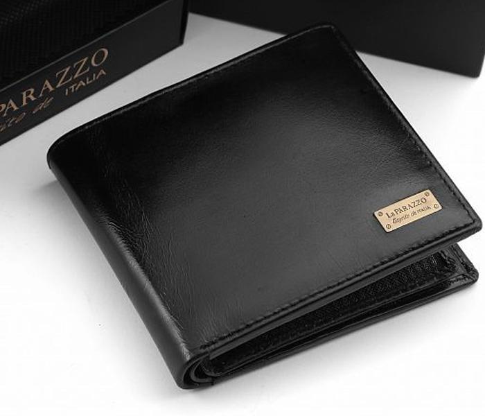 La Prazzo Leather Wallet for Men - LP15016 - Zoom Image 4