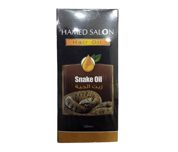 Hamed Saloon Snake Hair Oil - 125ml - Zoom Image 2