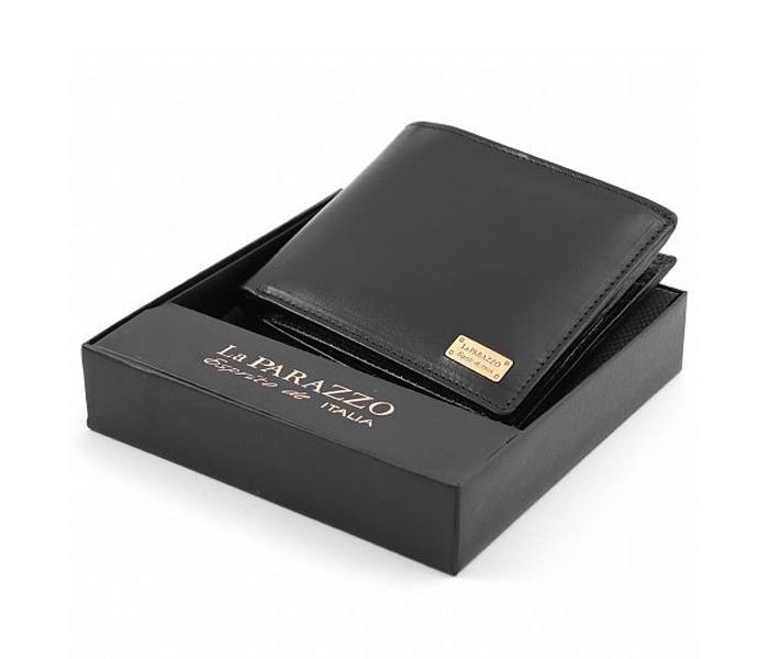 La Prazzo Leather Wallet for Men - 15011 - Zoom Image 2