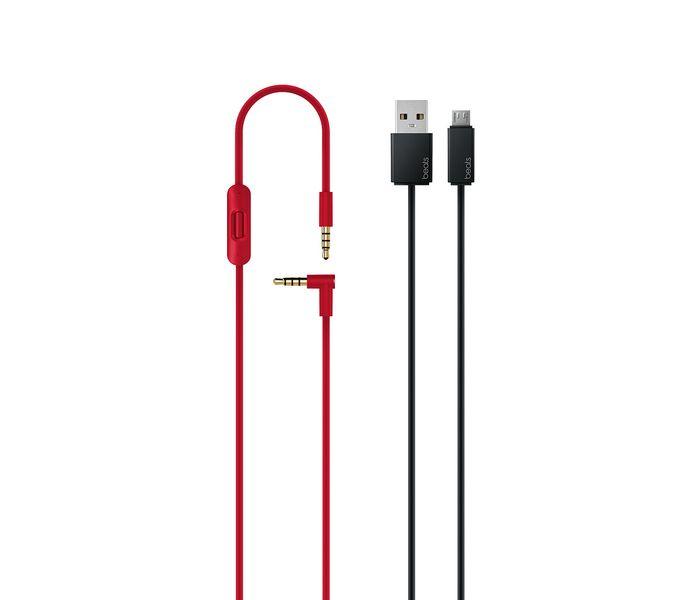 Apple MRQC2ZM/A Beats 3 Decade Collection Wireless Earphones with Microphone - Black & Red - Zoom Image 2