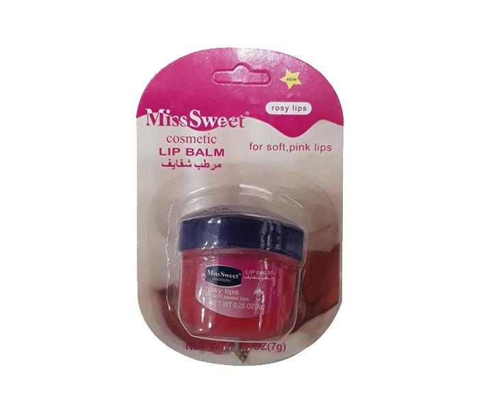 Miss Beauty Rosy Lips Balm - 7g - Zoom Image