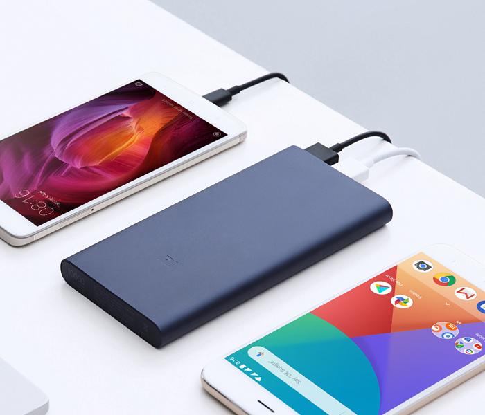 Xiaomi Mi Powerbank 10000mAh 2S Black - Zoom Image 3