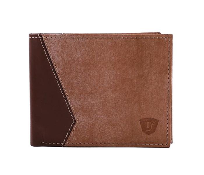 Today&#039;s Fashion Beige Leather Wallet for Men - TF 212 BG - Zoom Image 4