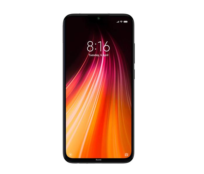 Xiaomi Redmi Note 8 4GB RAM 128GB Storage Smartphone - Black - Zoom Image 1