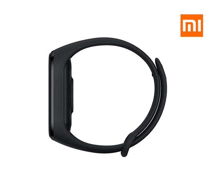 Xiaomi-Mi Band 4 Waterproof Smart Band with Heart Rate Monitor- Black - Zoom Image 1