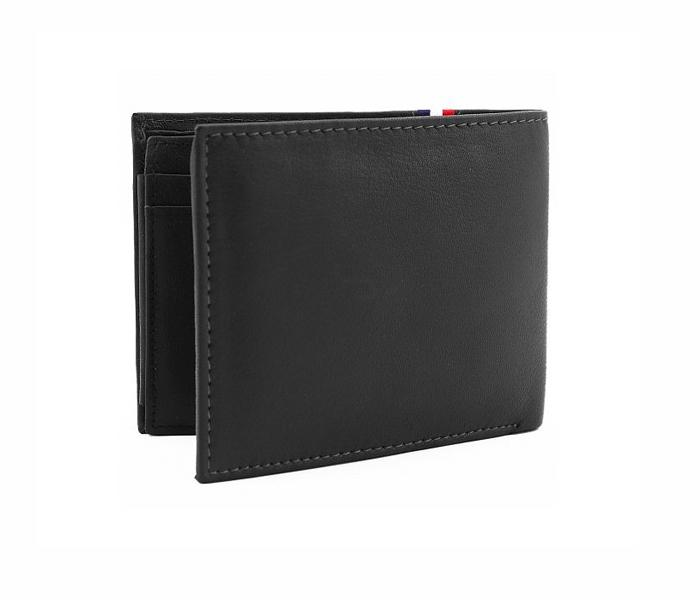 ORLANDO Black Leather Wallet for Men - ORLANDO 218 BLK - Zoom Image 2