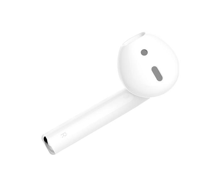 Hoco E39 Wireless Earphone with Mic - White - Zoom Image 3