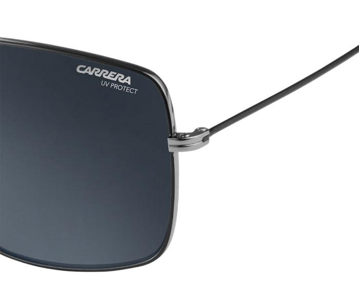 Carrera Gradient Square Sunglasses CARRERA 1006/S TI7 60IR For Unisex Rut Matte Black With Grey Lens - Zoom Image 3