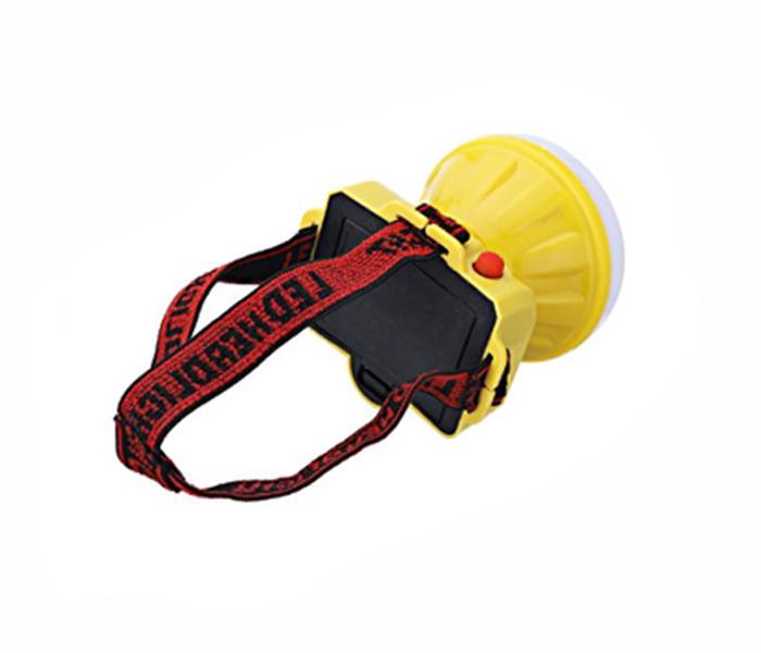 YX-725 Head Lamp with colored box 7.5CM - Yellow - Zoom Image 3