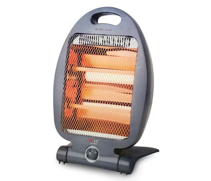 DLC R5827 ELECTRIC Room Heater - Grey - Zoom Image 3