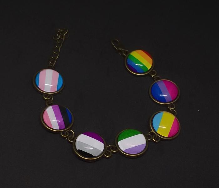 Jewelry Fashion 10821 Fancy Multi-colour Bracelet For Ladies - Zoom Image 2