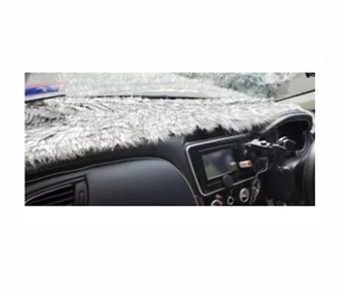 Universal Car Dashboard Cover Sheepskin - Zoom Image 3