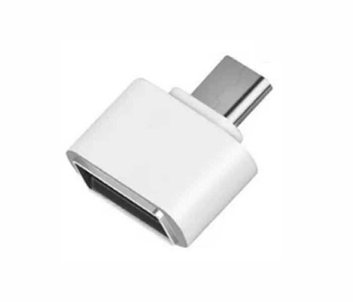 Zoom Star Micro USB OTG Adapter - White - Zoom Image 1