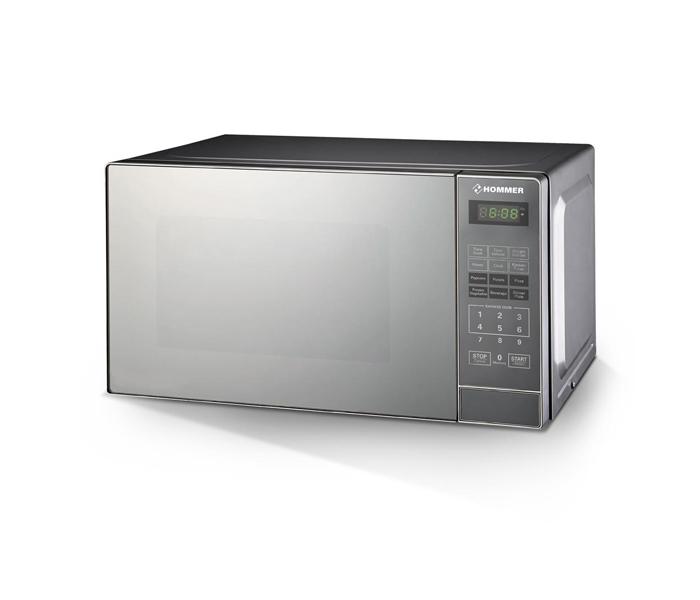 Hommer Electric Digital Mirowave Oven HSA409-06, 20L - Silver - Zoom Image