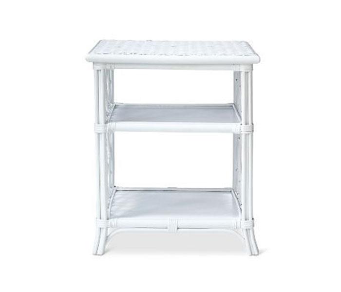 Orani Night Stand - White Color - Zoom Image