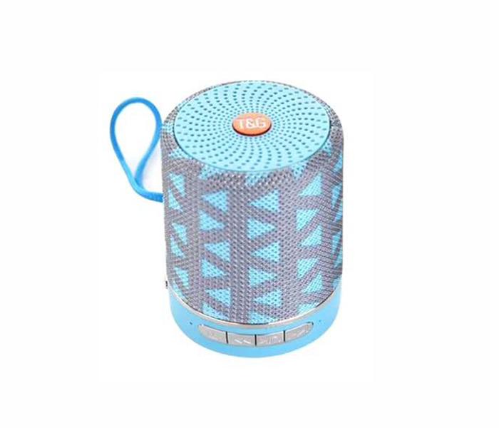 T&G TG511 Portable Bluetooth Speaker - Sky Blue - Zoom Image