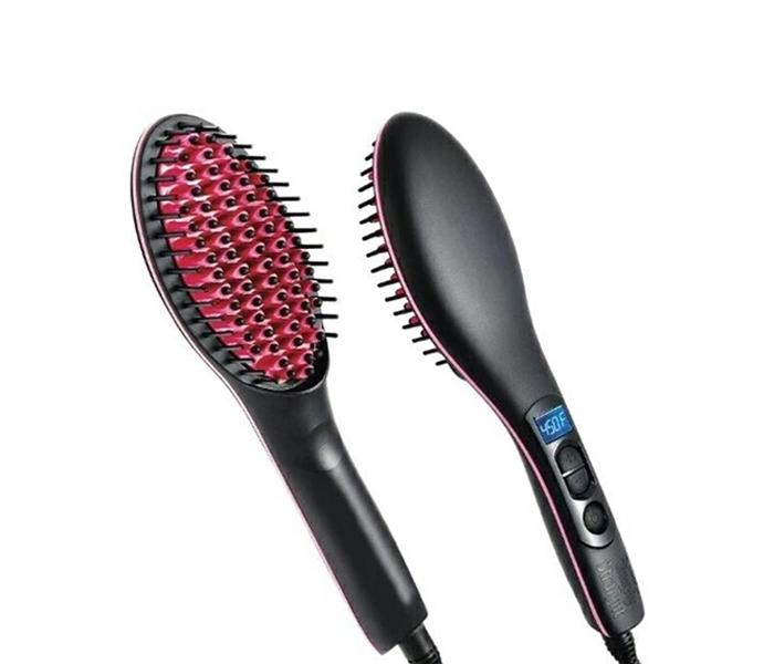 Hair Straightening Brush Ceramic For Women - Zoom Image 3