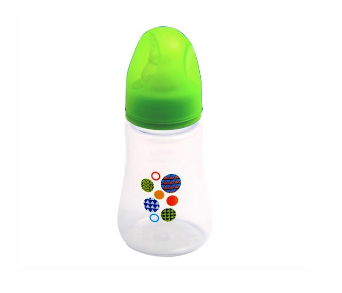 Baby Plus BP5150 4 oz Baby Feeding Bottle - Green - Zoom Image 1