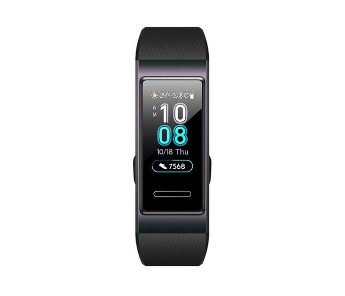 HUAWEI Smart Band 3 HUW-BAND3-BLK-LG - Black - Zoom Image 1