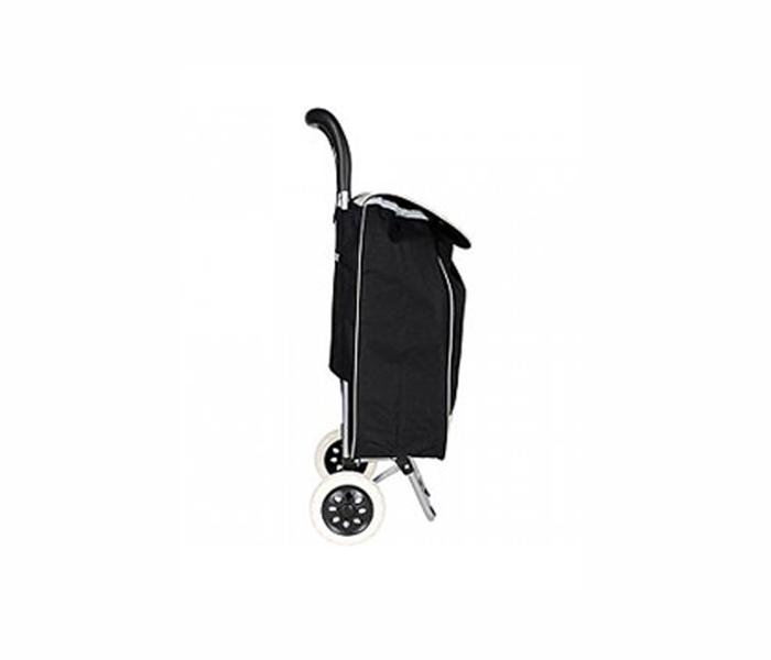 Portable Shopping Trolley Bag - Black - Zoom Image 2