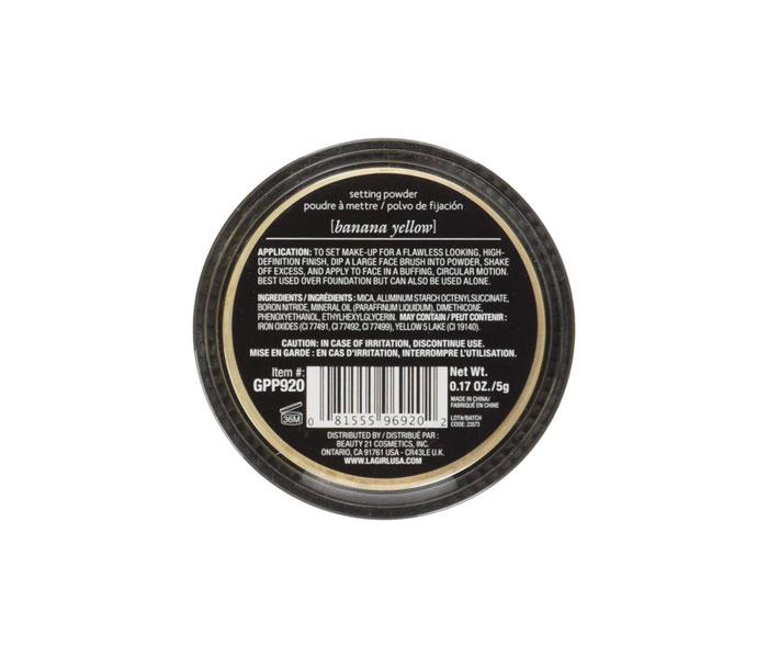 L.A. Girl HD PRO Setting Powder Banana Yellow GPP920 - Zoom Image 3