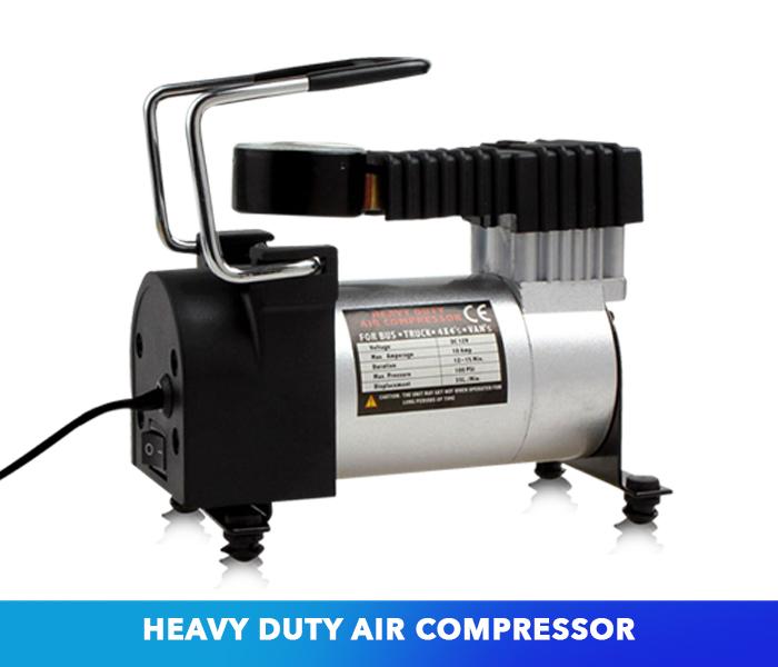 Heavy Duty Air Compressor 965 KPA 12V DC JA105 - Zoom Image 5