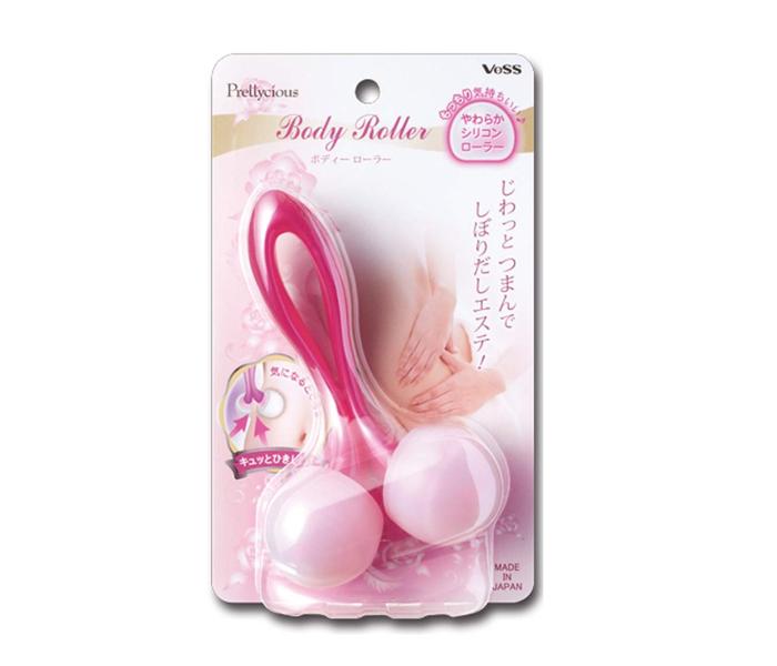 Prettycious Body Roller, Silicone Free - Pink - Zoom Image 5